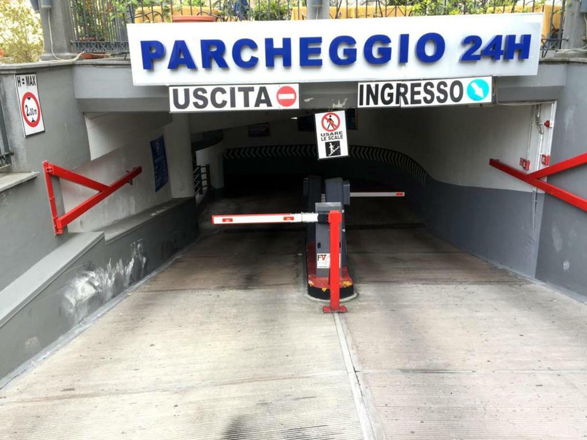 Il Tulipano - Appartamento Al Centro Di Vico Equense Exteriér fotografie